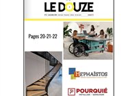 Métallerie Pourquié - Rivière sur Tarn; Héphaïstos fournisseur de mobilier ergonomique made in Aveyron 
