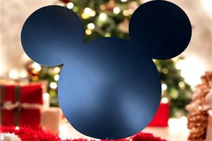 Ardoise en alu pour enfant rose ou noir motif Disney - Aveyron, Pourquié 