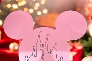 décoration murale en alu pour enfant rose ou noir motif enfantin - Aveyron, Pourquié 