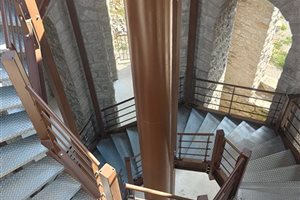Escaliers métalliques sur mesure - Pourquié, Aveyron, France