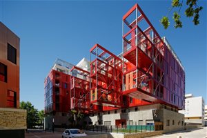 Habillage façade immeuble sur mesure sarl pourquié