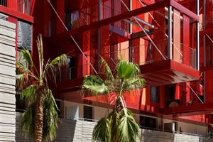 Habillage façade immeuble sur mesure pme pourquié aveyron