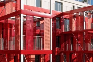 Habillage façade immeuble sur mesure pourquié sur-mesure tpe 