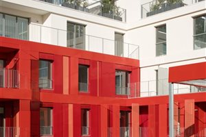 Habillage façade immeuble sur mesure pourquié découpe au plasma