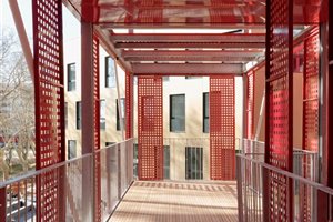 Habillage façade immeuble sur mesure pourquié métal personnalisé