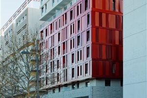 Habillage façade immeuble sur mesure pourquié sur mesure tpe