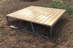 Plateforme fer acier sarl tpe - Aveyron pourquié