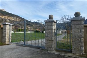 finition galvanisé portail - Aveyron Pourquié SARL