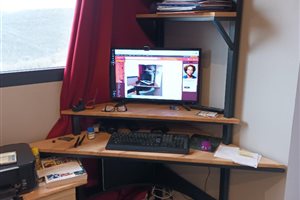 Ameublement, bureau sur mesure métallerie Pourquié Aveyron 
