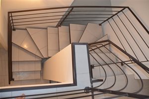 Escalier sur mesure en fer - Pourquié