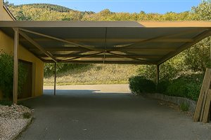 Devanture de maison sur mesure en fer - Pourquié métallier, Aveyron