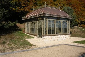Thermolaquage gloriette en Aveyron 