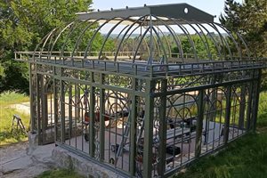 Thermolaquage de pièce en métal pour l'extérieur à Millau, Aveyron - Pourquié métallerie