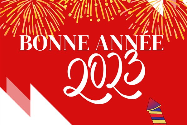 Bonne année 2023 ! 