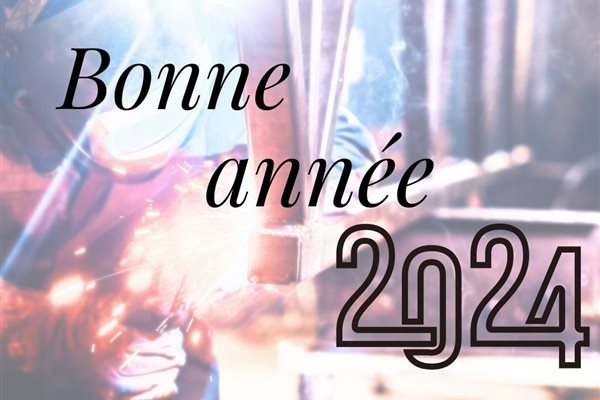 Bonne année 2024 ! 