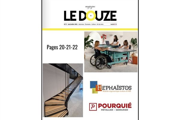 On parle de nous dans Le Douze !