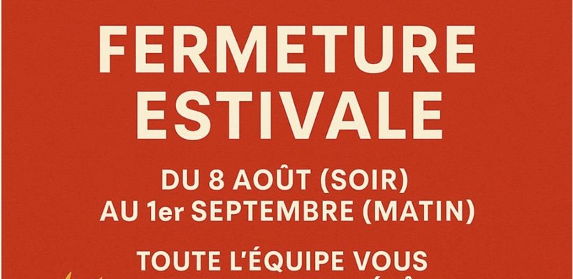 Fermeture été SARL Pourquié - métallerie Aveyron