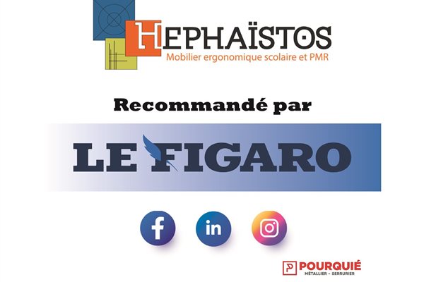 Héphaïstos : notre filiale mise à l'honneur !