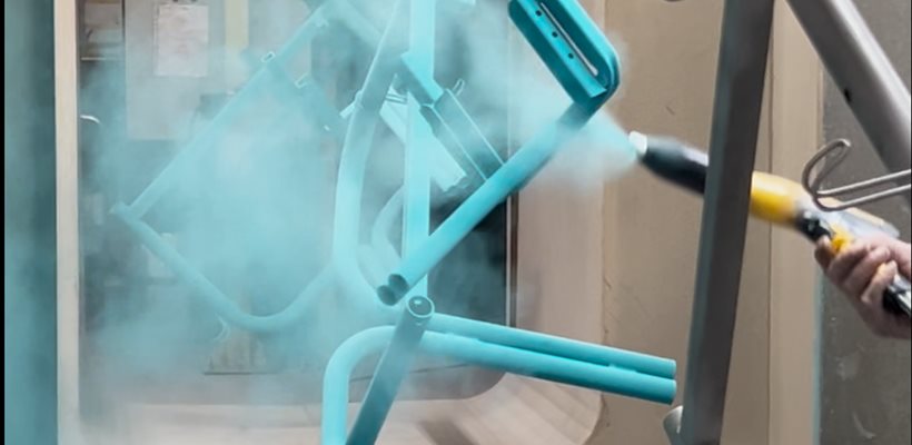 Thermolaquage, peinture poudre pour métal en Aveyron - France