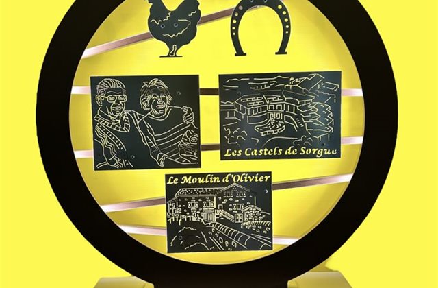 Trophée décoratif