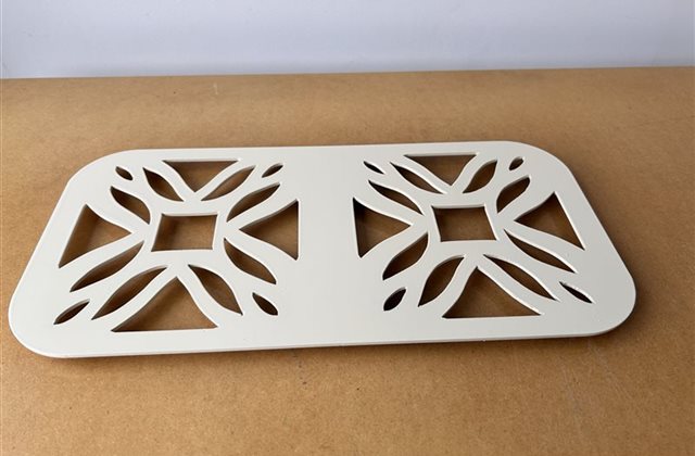Dessous de plat décoratifs découpés