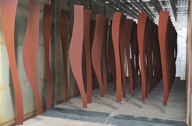 Fabrication de pièces en série