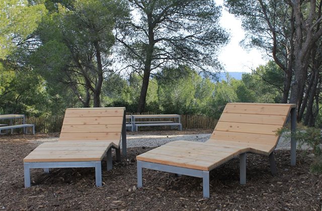Mobilier d'extérieur - ONF