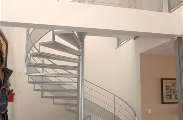 Escalier hélicoïdal