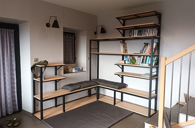 Bibliothèque sur-mesure
