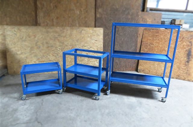 Chariots de présentation