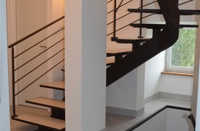 Escalier tournant personnalisé