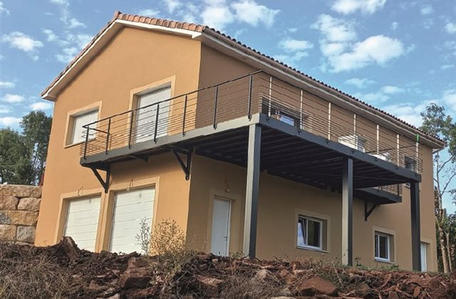 Terrasse et garde-corps sur mesure