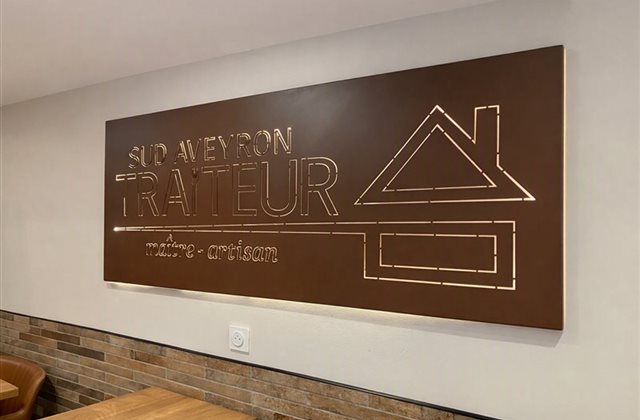 Enseigne Sud Aveyron traiteur