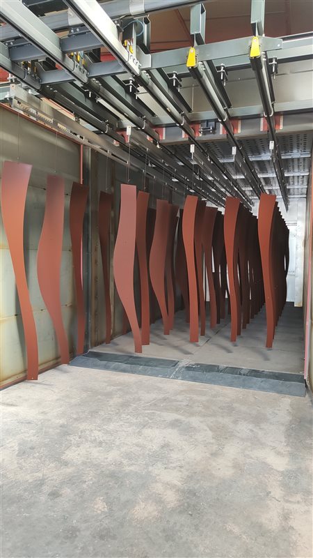 Fabrication de pièces en série en fer - Métallerie Pourquié, Aveyron